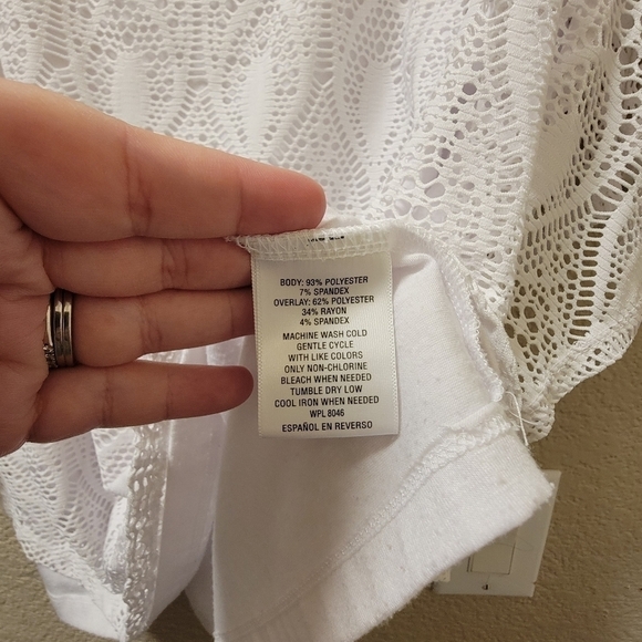 JM Collection Petite blouse - Picture 3 of 5